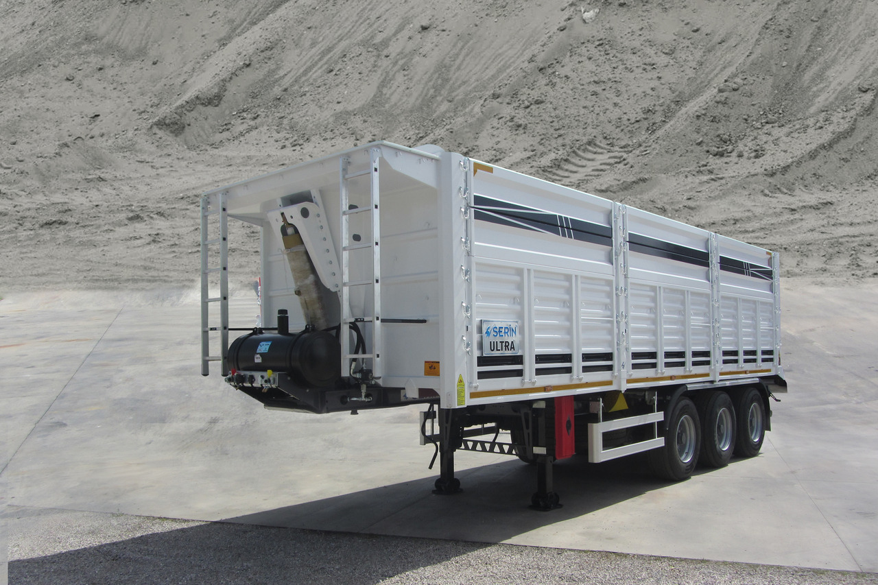 SERIN 8,60 Ultra Tipper Semi Trailer - Savivartis puspriekabė: foto 1 SERIN 8,60 Ultra Tipper Semi Trailer - Savivartis puspriekabė: foto 1