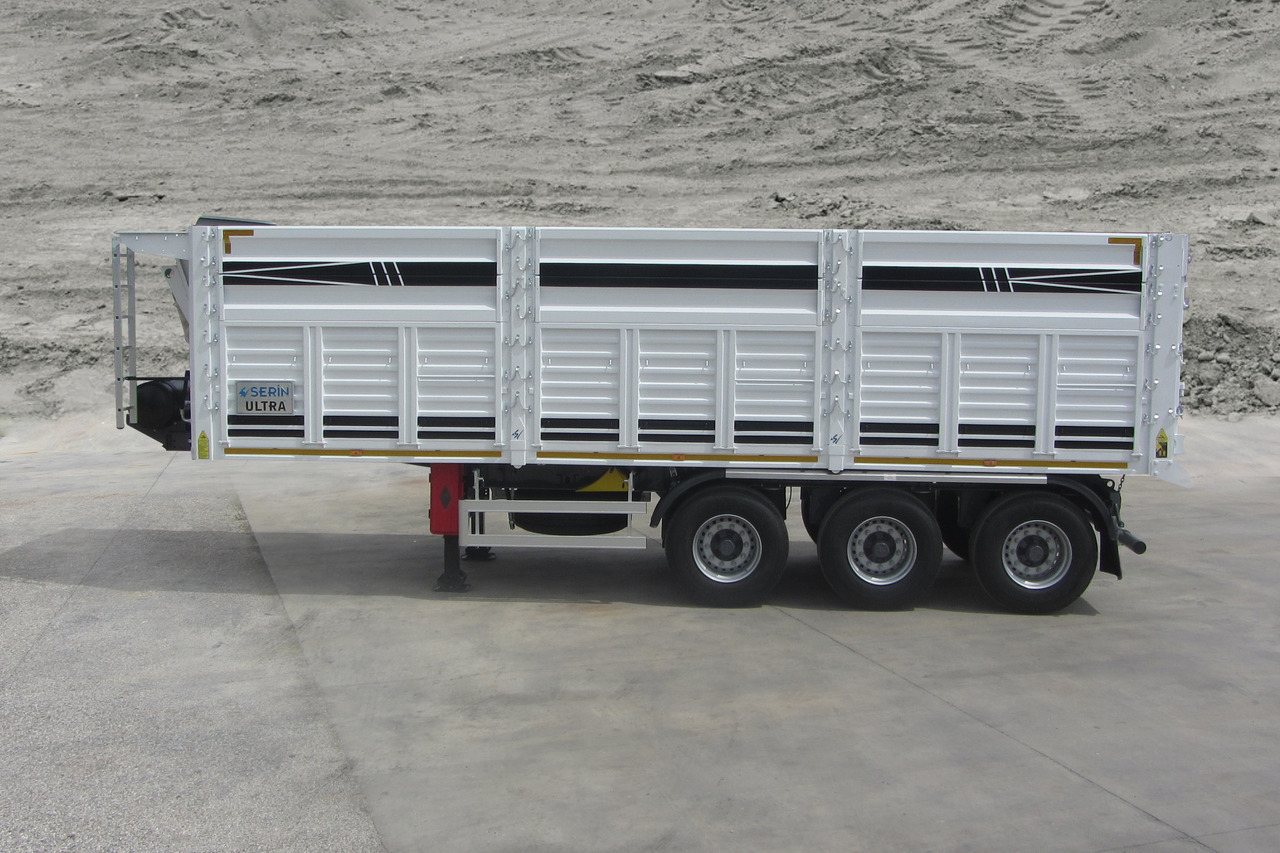 SERIN 8,60 Ultra Tipper Semi Trailer - Savivartis puspriekabė: foto 2 SERIN 8,60 Ultra Tipper Semi Trailer - Savivartis puspriekabė: foto 2