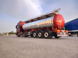 SERIN Stainless Steel Tanker 32 m³ - Puspriekabė cisterna: foto 2 SERIN Stainless Steel Tanker 32 m³ - Puspriekabė cisterna: foto 2