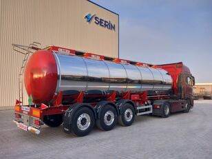 SERIN Stainless Steel Tanker 32 m³ - Puspriekabė cisterna: foto 3 SERIN Stainless Steel Tanker 32 m³ - Puspriekabė cisterna: foto 3