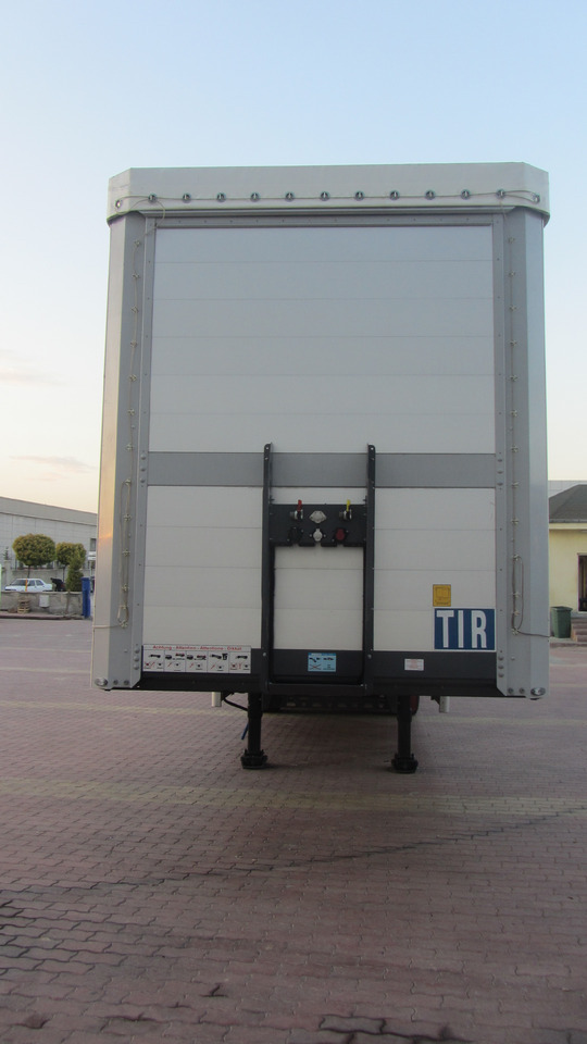 SERIN Tenteli Optima Curtainsider Semi Trailer - Tentinė puspriekabė: foto 4 SERIN Tenteli Optima Curtainsider Semi Trailer - Tentinė puspriekabė: foto 4