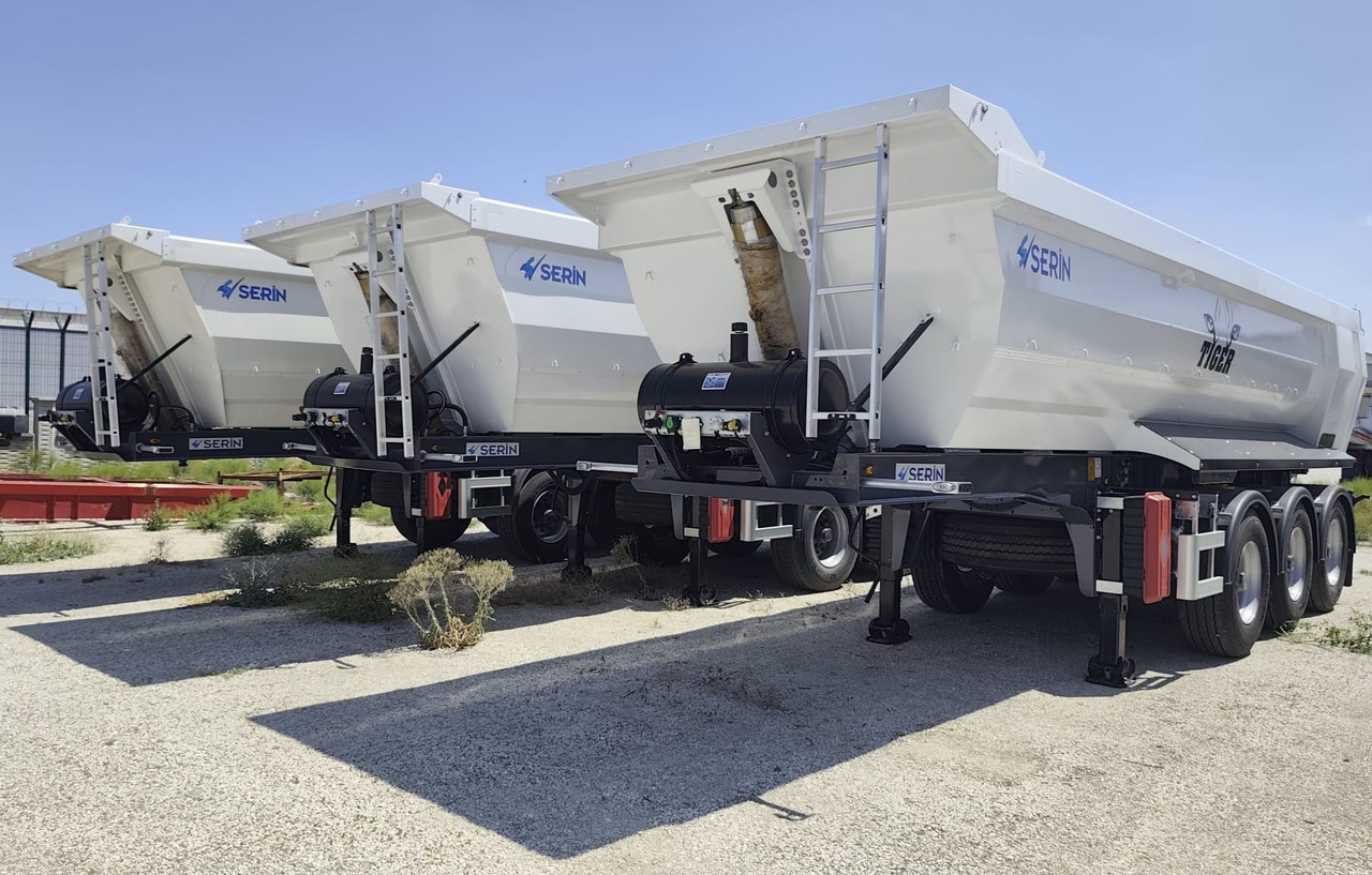 SERIN Tiger HARDOX 28 m³ Tipper Semi-Trailer - Savivartis puspriekabė: foto 3 SERIN Tiger HARDOX 28 m³ Tipper Semi-Trailer - Savivartis puspriekabė: foto 3