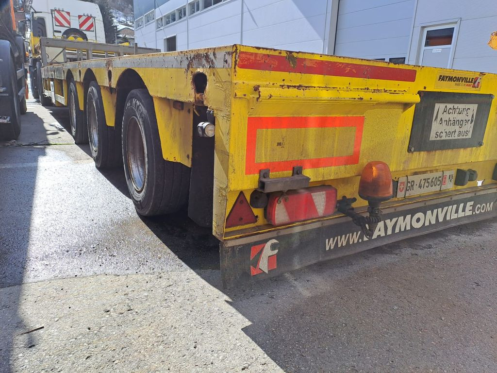 Faymonville STZ-3WAAA, 49.5ton, teleskopierbar - Žemo profilio platforma puspriekabė: foto 4 Faymonville STZ-3WAAA, 49.5ton, teleskopierbar - Žemo profilio platforma puspriekabė: foto 4