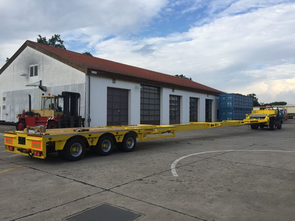 Faymonville STZ-3WAAA, 49.5ton, teleskopierbar - Žemo profilio platforma puspriekabė: foto 2 Faymonville STZ-3WAAA, 49.5ton, teleskopierbar - Žemo profilio platforma puspriekabė: foto 2