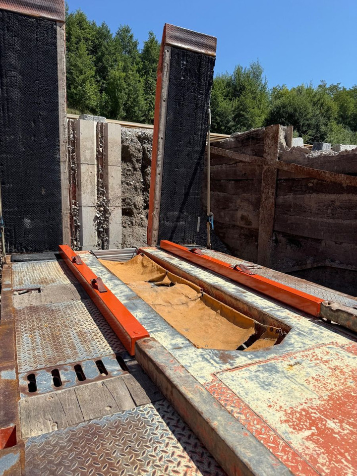 Goldhofer TZ-L 5-32/80, 44.6ton, 5 Achser gelenkt - Žemo profilio platforma priekaba: foto 5 Goldhofer TZ-L 5-32/80, 44.6ton, 5 Achser gelenkt - Žemo profilio platforma priekaba: foto 5