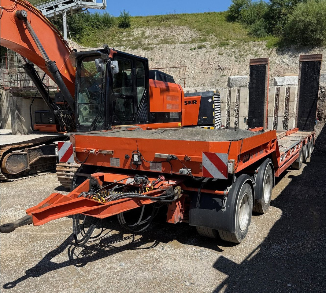 Goldhofer TZ-L 5-32/80, 44.6ton, 5 Achser gelenkt - Žemo profilio platforma priekaba: foto 2 Goldhofer TZ-L 5-32/80, 44.6ton, 5 Achser gelenkt - Žemo profilio platforma priekaba: foto 2