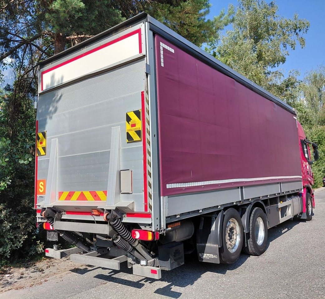 Iveco 260S42 Stralis, 6x2, Retarder, Euro 6, 7.80m box - Tentinis sunkvežimis: foto 4 Iveco 260S42 Stralis, 6x2, Retarder, Euro 6, 7.80m box - Tentinis sunkvežimis: foto 4