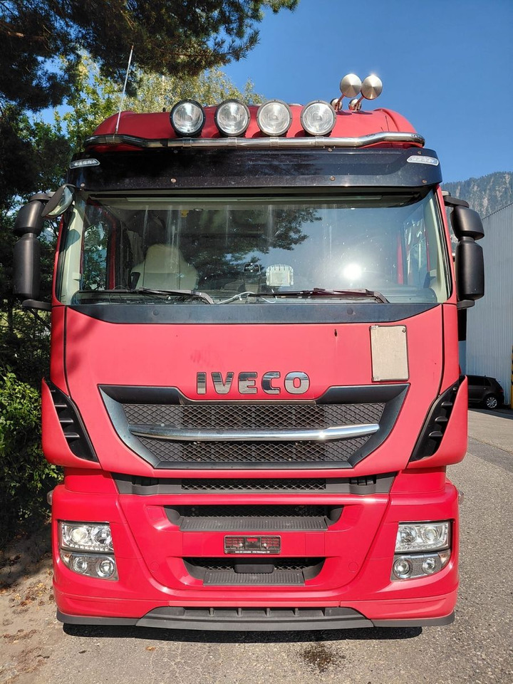 Iveco 260S42 Stralis, 6x2, Retarder, Euro 6, 7.80m box - Tentinis sunkvežimis: foto 2 Iveco 260S42 Stralis, 6x2, Retarder, Euro 6, 7.80m box - Tentinis sunkvežimis: foto 2