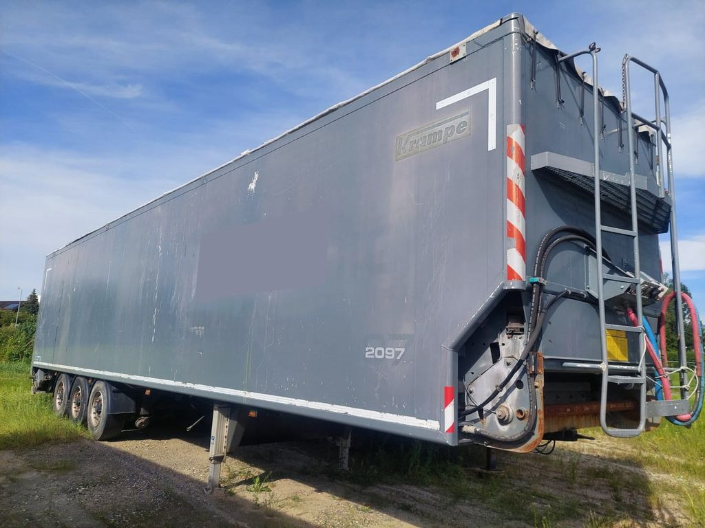 Krampe SB 30-90, Rollband - Su slankiojanciomis grindimis puspriekabė: foto 1 Krampe SB 30-90, Rollband - Su slankiojanciomis grindimis puspriekabė: foto 1