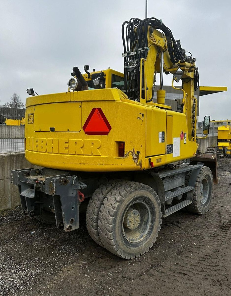 Liebherr A900C ZW Litronic PFS 2, Rail+Road, Gleisbagger - Ratinis ekskavatorius: foto 2 Liebherr A900C ZW Litronic PFS 2, Rail+Road, Gleisbagger - Ratinis ekskavatorius: foto 2