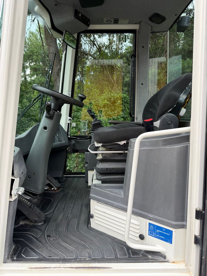 Ratinis krautuvas Liebherr L507, Gabel+Schaufel, ONLY 850hours: foto 9