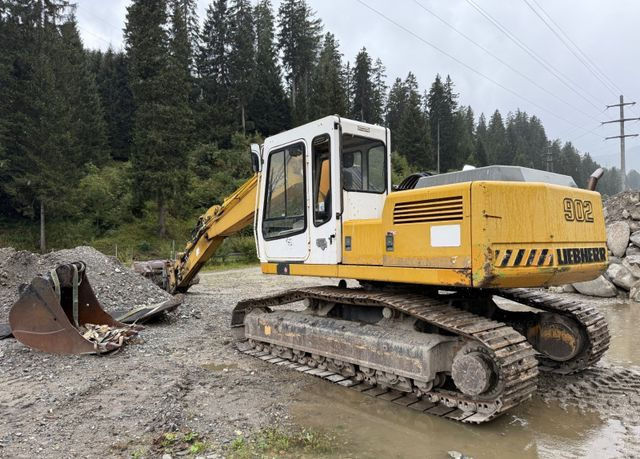 Liebherr R902 STD Litronic, 12995hours, 3 buckets - Vikšrinis ekskavatorius: foto 3 Liebherr R902 STD Litronic, 12995hours, 3 buckets - Vikšrinis ekskavatorius: foto 3