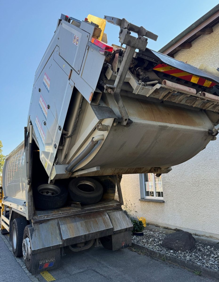 MAN TGS 26.360 6x2, E6, Geesinknorba Muell/Kehricht - Šiukšliavežis: foto 4 MAN TGS 26.360 6x2, E6, Geesinknorba Muell/Kehricht - Šiukšliavežis: foto 4