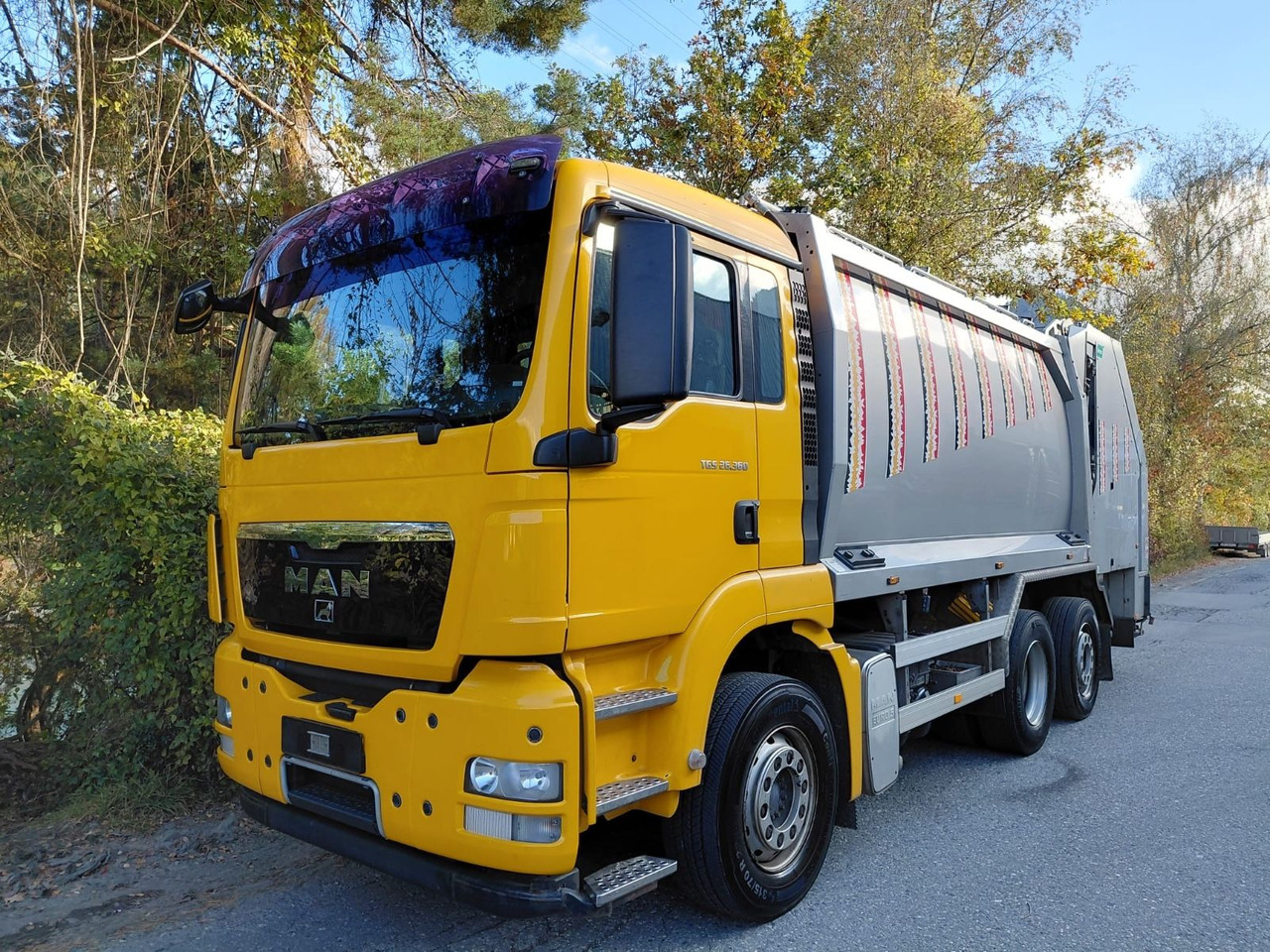 MAN TGS 26.360 6x2, Euro 5, Geesink - Šiukšliavežis: foto 3 MAN TGS 26.360 6x2, Euro 5, Geesink - Šiukšliavežis: foto 3