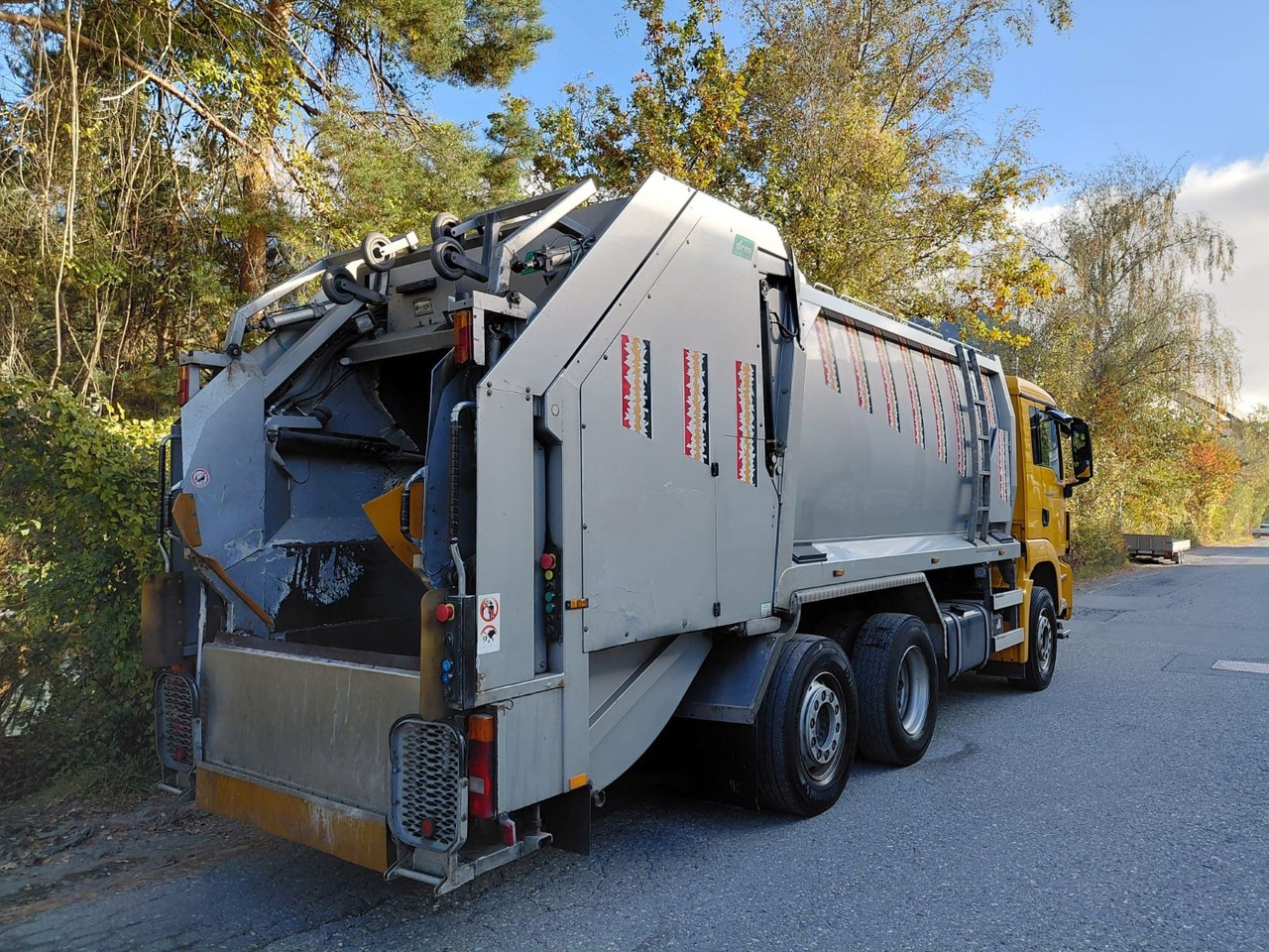 MAN TGS 26.360 6x2, Euro 5, Geesink - Šiukšliavežis: foto 4 MAN TGS 26.360 6x2, Euro 5, Geesink - Šiukšliavežis: foto 4