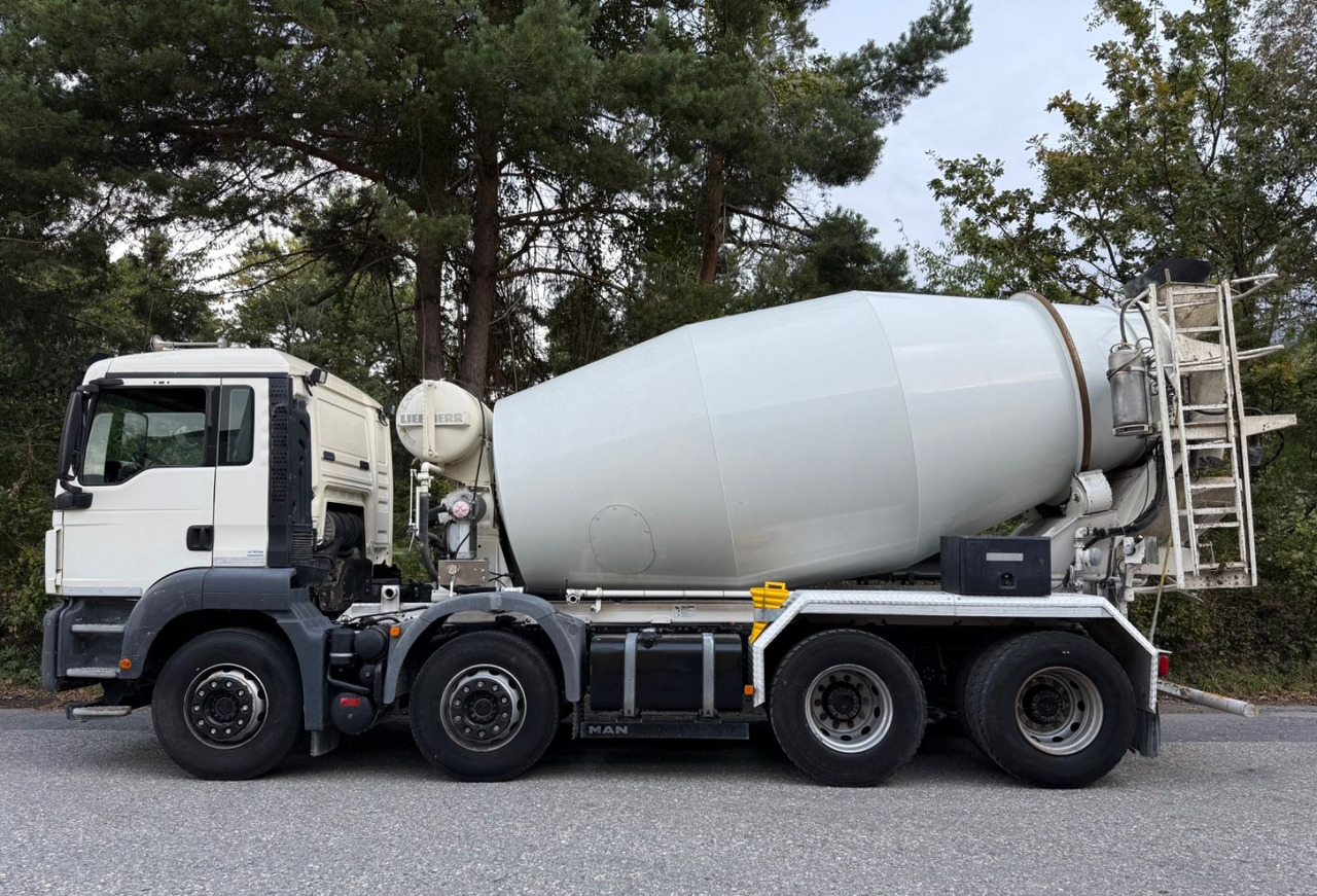 MAN TGS 32.440 8x4, Euro 6, Liebherr 9m3 - Betonvežis: foto 4 MAN TGS 32.440 8x4, Euro 6, Liebherr 9m3 - Betonvežis: foto 4