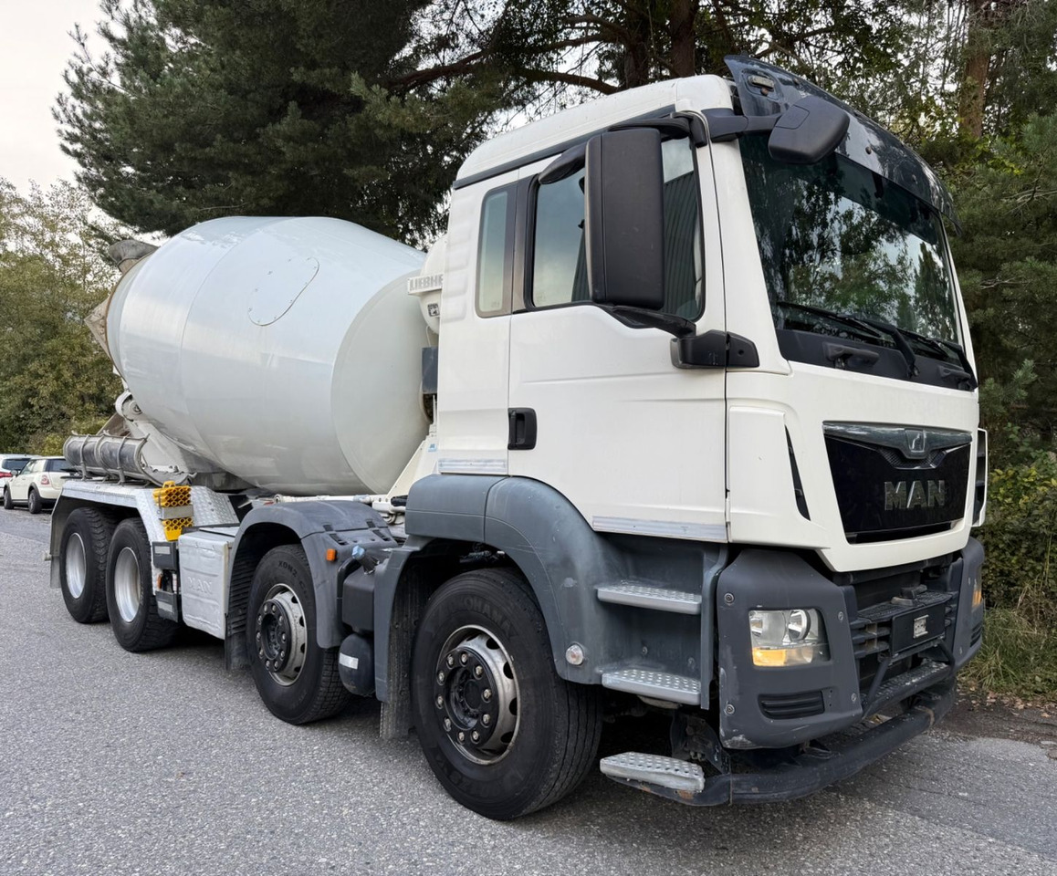 MAN TGS 32.440 8x4, Euro 6, Liebherr 9m3 - Betonvežis: foto 2 MAN TGS 32.440 8x4, Euro 6, Liebherr 9m3 - Betonvežis: foto 2