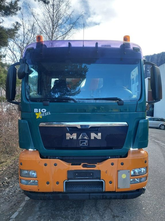 MAN TGS 35.480 8x4, E5, Fassi F235CXP Kran+Abroll - Sunkvežimis su kranu, Hook-lift sunkvežimis: foto 4 MAN TGS 35.480 8x4, E5, Fassi F235CXP Kran+Abroll - Sunkvežimis su kranu, Hook-lift sunkvežimis: foto 4