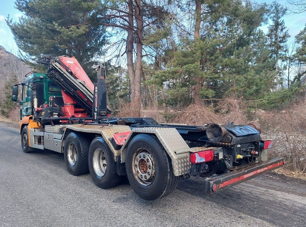 MAN TGS 35.480 8x4, E5, Fassi F235CXP Kran+Abroll - Sunkvežimis su kranu, Hook-lift sunkvežimis: foto 5 MAN TGS 35.480 8x4, E5, Fassi F235CXP Kran+Abroll - Sunkvežimis su kranu, Hook-lift sunkvežimis: foto 5