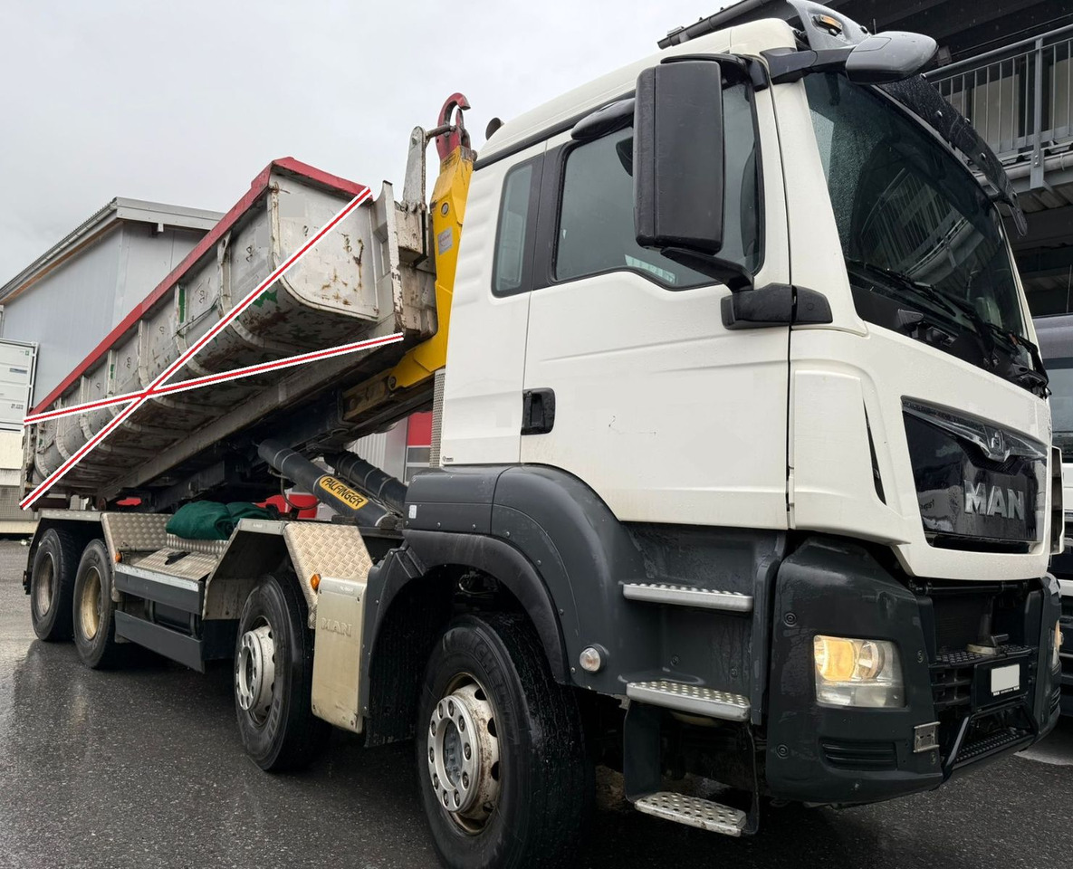 MAN TGS 35.480 8x4, E6, Palfinger Abroll - Hook-lift sunkvežimis: foto 1 MAN TGS 35.480 8x4, E6, Palfinger Abroll - Hook-lift sunkvežimis: foto 1