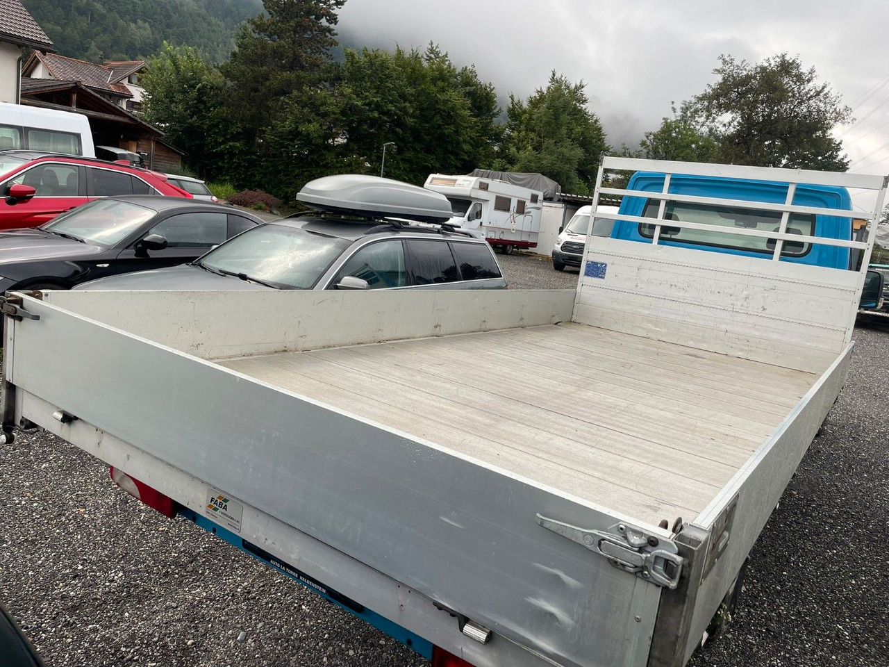 Mercedes-Benz 316 CDI, 5.20m Pritsche - Bortinis automobilis: foto 3 Mercedes-Benz 316 CDI, 5.20m Pritsche - Bortinis automobilis: foto 3