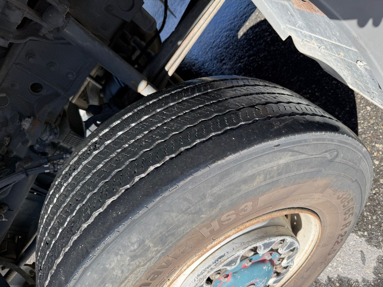 Mercedes-Benz Actros 2648 6x4/4,MP3,EPS,Wechselsys Liebherr 7m lizingą Mercedes-Benz Actros 2648 6x4/4,MP3,EPS,Wechselsys Liebherr 7m: foto 16