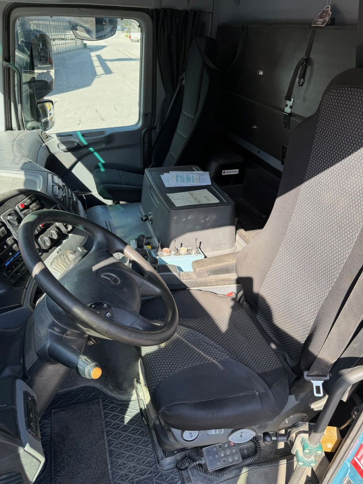 Mercedes-Benz Actros 2648 6x4/4,MP3,EPS,Wechselsys Liebherr 7m lizingą Mercedes-Benz Actros 2648 6x4/4,MP3,EPS,Wechselsys Liebherr 7m: foto 9