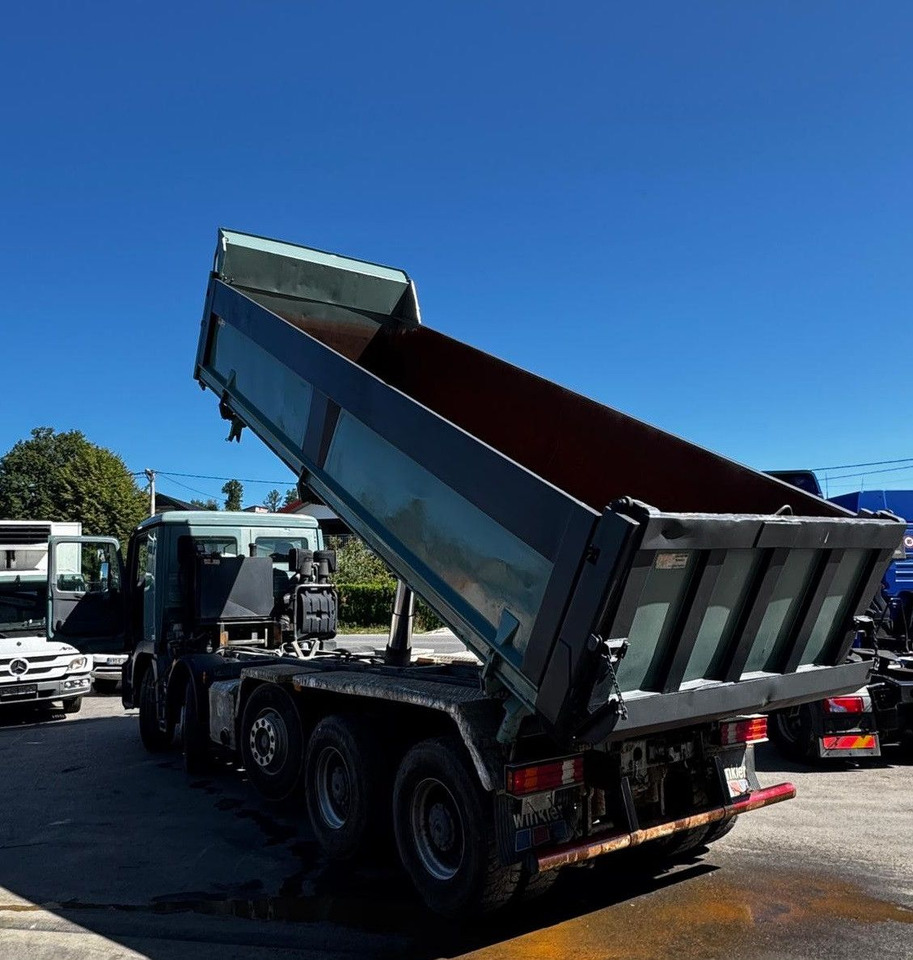 Mercedes-Benz Actros 4446 10x4, E5, MP2, EPS, Retarder - Savivartis sunkvežimis: foto 5 Mercedes-Benz Actros 4446 10x4, E5, MP2, EPS, Retarder - Savivartis sunkvežimis: foto 5