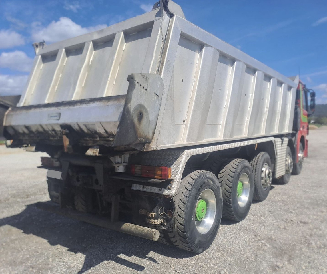 Mercedes-Benz Actros 4448 10x4, E5, EPS, MP-2, Retarder - Savivartis sunkvežimis: foto 5 Mercedes-Benz Actros 4448 10x4, E5, EPS, MP-2, Retarder - Savivartis sunkvežimis: foto 5