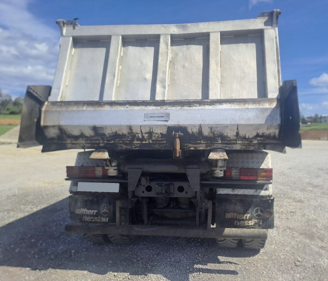 Mercedes-Benz Actros 4448 10x4, E5, EPS, MP-2, Retarder - Savivartis sunkvežimis: foto 4 Mercedes-Benz Actros 4448 10x4, E5, EPS, MP-2, Retarder - Savivartis sunkvežimis: foto 4