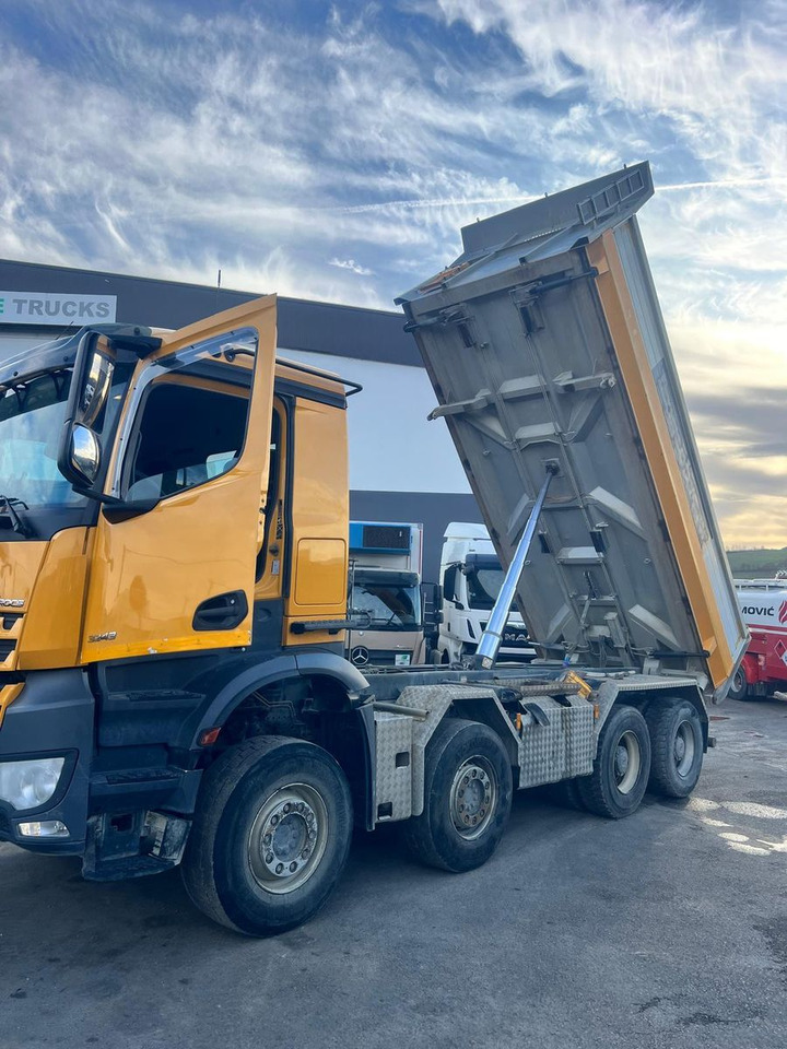 Mercedes-Benz Arocs 3243 8x4, E6, Meiller Kipper - Savivartis sunkvežimis: foto 2 Mercedes-Benz Arocs 3243 8x4, E6, Meiller Kipper - Savivartis sunkvežimis: foto 2