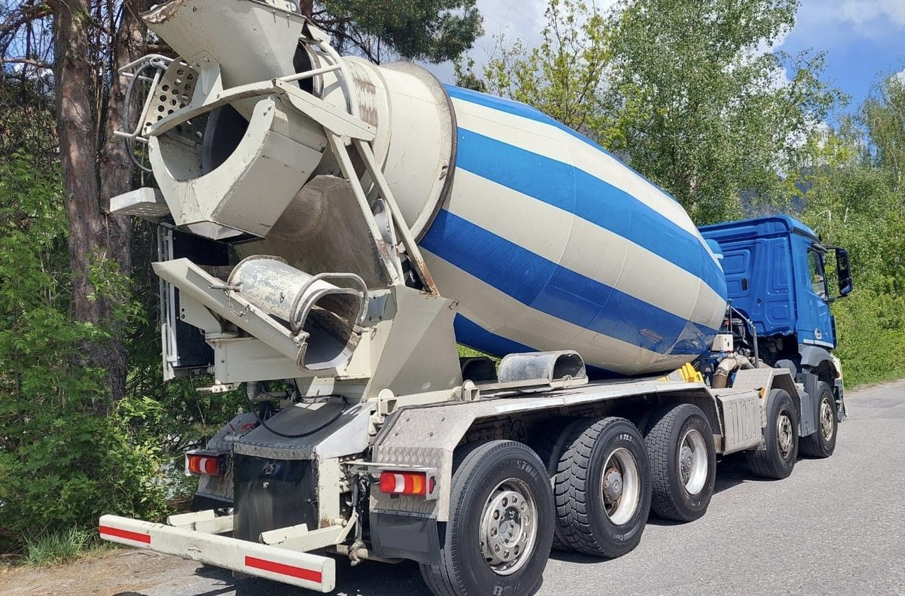 Mercedes-Benz Arocs 4448 10x4, E6, Retarder, CIFA 12m³ - Betonvežis: foto 5 Mercedes-Benz Arocs 4448 10x4, E6, Retarder, CIFA 12m³ - Betonvežis: foto 5