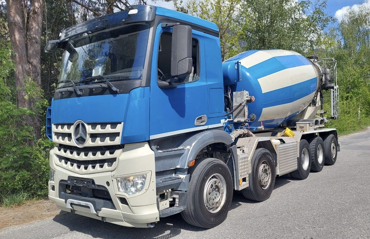 Mercedes-Benz Arocs 4448 10x4, E6, Retarder, CIFA 12m³ - Betonvežis: foto 1 Mercedes-Benz Arocs 4448 10x4, E6, Retarder, CIFA 12m³ - Betonvežis: foto 1