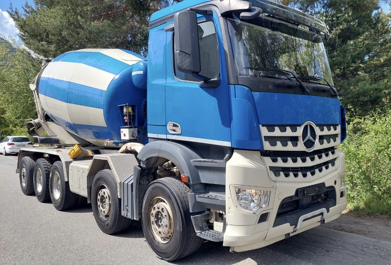 Mercedes-Benz Arocs 4448 10x4, E6, Retarder, CIFA 12m³ - Betonvežis: foto 2 Mercedes-Benz Arocs 4448 10x4, E6, Retarder, CIFA 12m³ - Betonvežis: foto 2