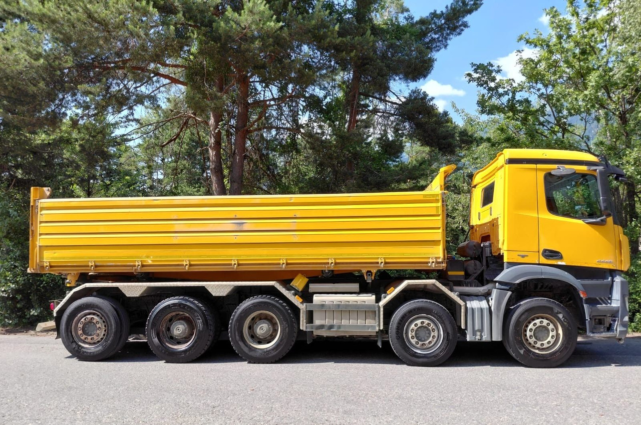 Mercedes-Benz Arocs 4448 10x4,E6,Schwarzmueller Kipper, Retard - Savivartis sunkvežimis: foto 4 Mercedes-Benz Arocs 4448 10x4,E6,Schwarzmueller Kipper, Retard - Savivartis sunkvežimis: foto 4
