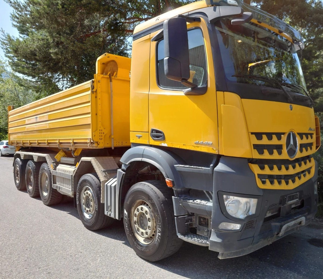 Mercedes-Benz Arocs 4448 10x4,E6,Schwarzmueller Kipper, Retard - Savivartis sunkvežimis: foto 3 Mercedes-Benz Arocs 4448 10x4,E6,Schwarzmueller Kipper, Retard - Savivartis sunkvežimis: foto 3