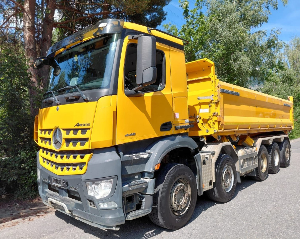 Mercedes-Benz Arocs 4448 10x4,E6,Schwarzmueller Kipper, Retard - Savivartis sunkvežimis: foto 1 Mercedes-Benz Arocs 4448 10x4,E6,Schwarzmueller Kipper, Retard - Savivartis sunkvežimis: foto 1
