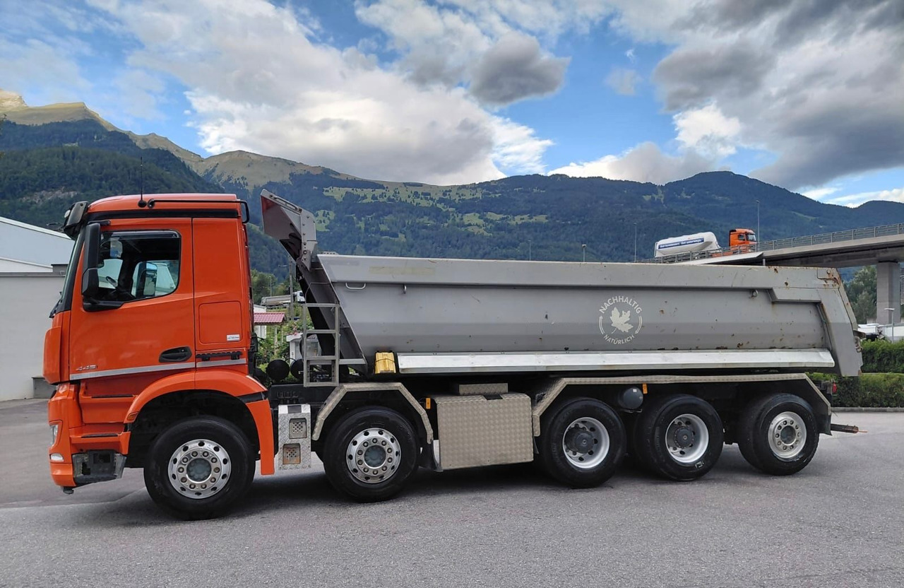 Mercedes-Benz Arocs 4451 10x4, E6, Meiller Dumper, Retarder - Savivartis sunkvežimis: foto 2 Mercedes-Benz Arocs 4451 10x4, E6, Meiller Dumper, Retarder - Savivartis sunkvežimis: foto 2
