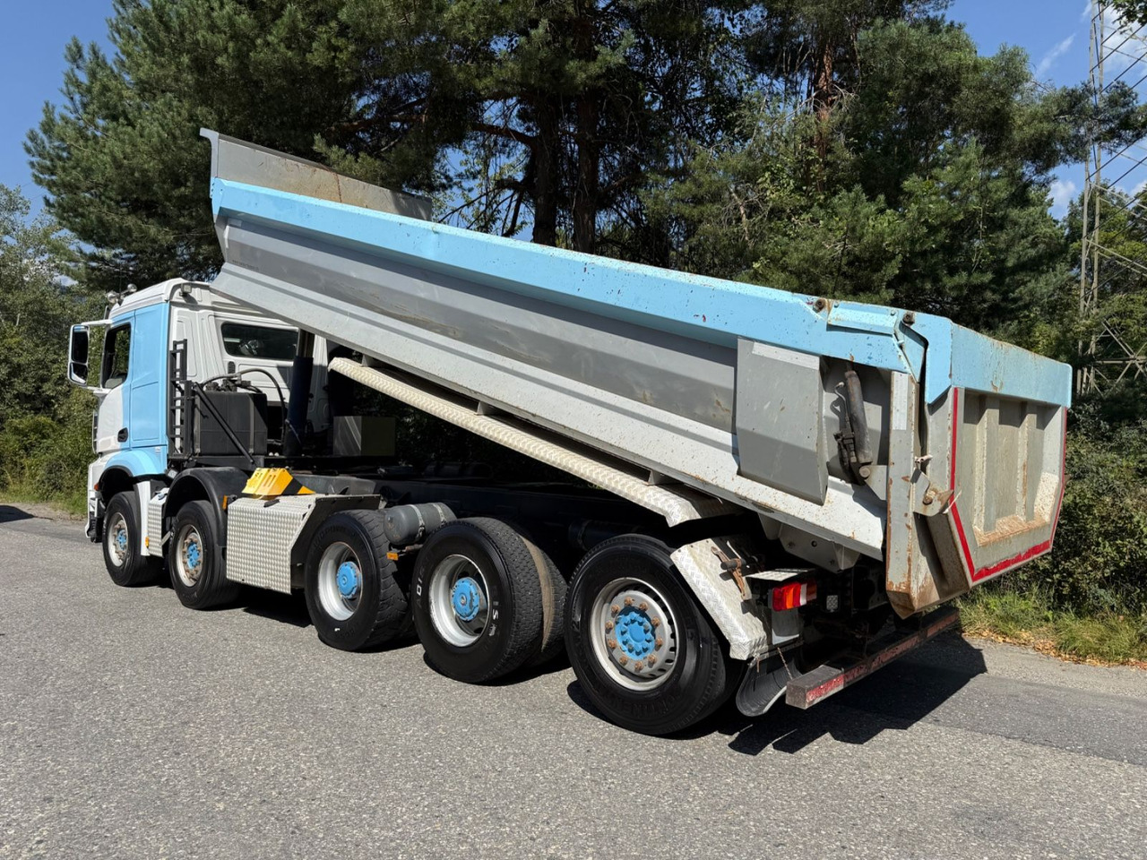 Mercedes-Benz Arocs 4451 10x4, E6, Swiss Kipper, Dumper - Savivartis sunkvežimis: foto 5 Mercedes-Benz Arocs 4451 10x4, E6, Swiss Kipper, Dumper - Savivartis sunkvežimis: foto 5