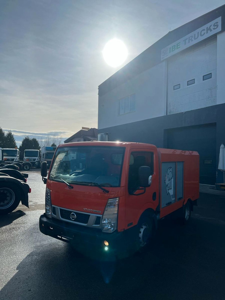 Nissan NT400 Cabstar, Dietmar Kaiser, 160bar, Hochdruck - Asenizatorius: foto 4 Nissan NT400 Cabstar, Dietmar Kaiser, 160bar, Hochdruck - Asenizatorius: foto 4