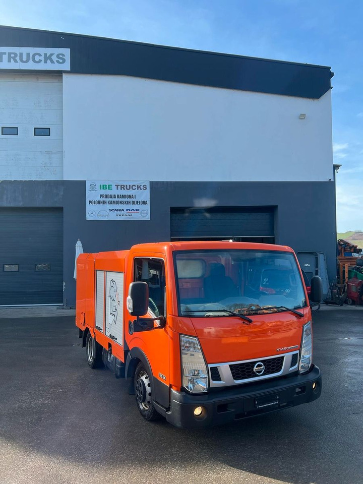 Nissan NT400 Cabstar, Dietmar Kaiser, 160bar, Hochdruck - Asenizatorius: foto 1 Nissan NT400 Cabstar, Dietmar Kaiser, 160bar, Hochdruck - Asenizatorius: foto 1