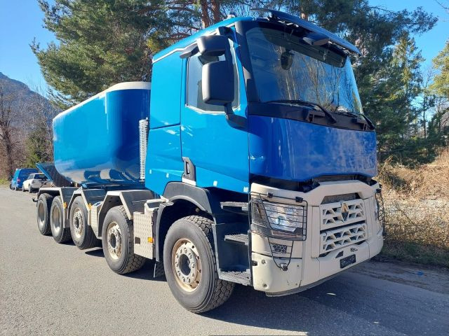 Renault C520 10x4, E6, Moser Silo Kipper 19m³ - Savivartis sunkvežimis: foto 4 Renault C520 10x4, E6, Moser Silo Kipper 19m³ - Savivartis sunkvežimis: foto 4