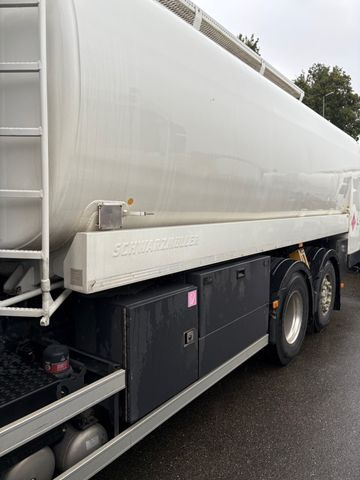 Renault T460 6x2, E6, ADR, Diesel/Benzin, Schwarzmueller - Autocisterna: foto 4 Renault T460 6x2, E6, ADR, Diesel/Benzin, Schwarzmueller - Autocisterna: foto 4