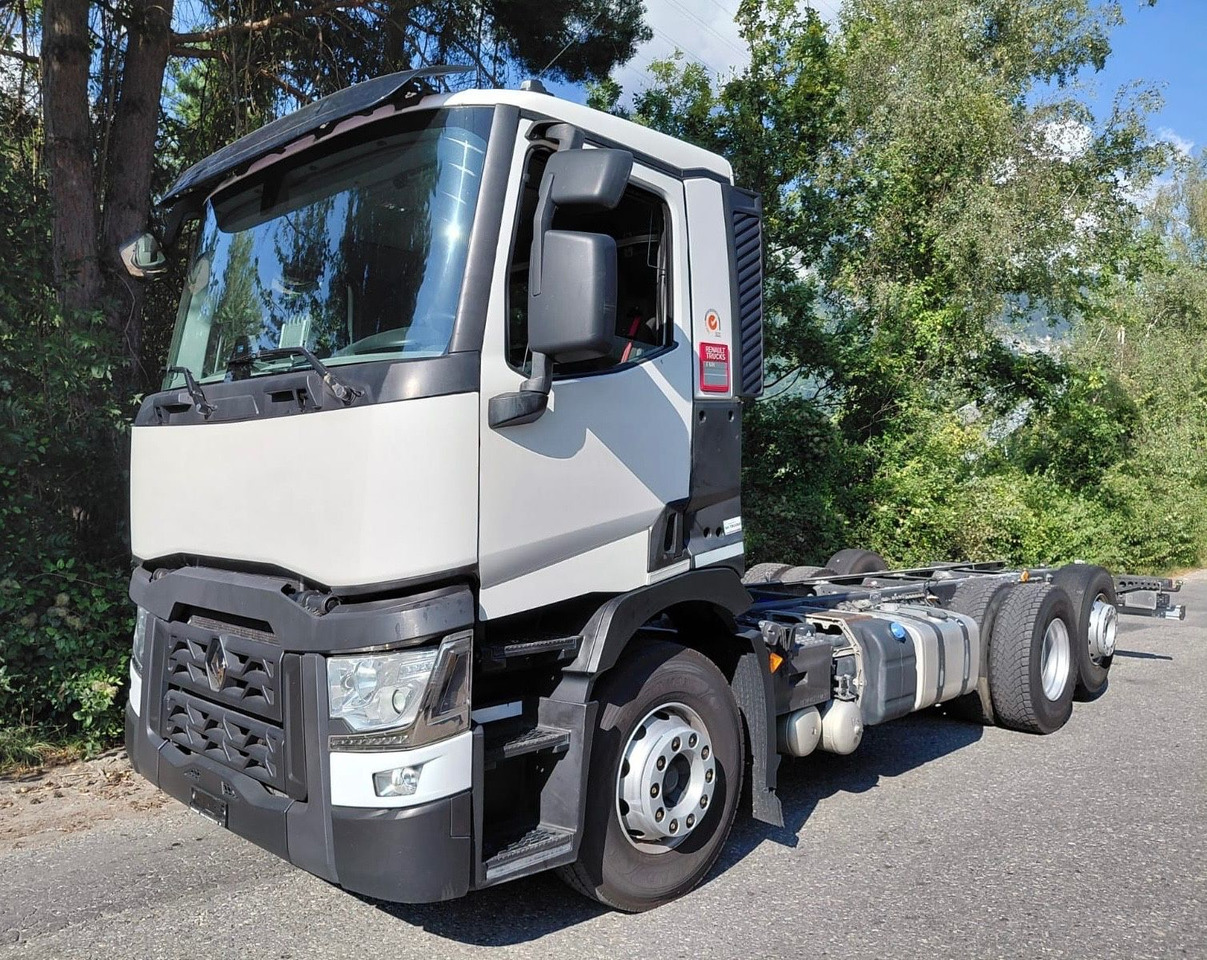 Renault T460 6x2, E6, Fahrgestell - Važiuoklės sunkvežimis: foto 1 Renault T460 6x2, E6, Fahrgestell - Važiuoklės sunkvežimis: foto 1
