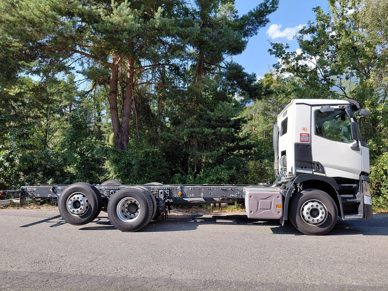 Renault T460 6x2, E6, Fahrgestell - Važiuoklės sunkvežimis: foto 5 Renault T460 6x2, E6, Fahrgestell - Važiuoklės sunkvežimis: foto 5