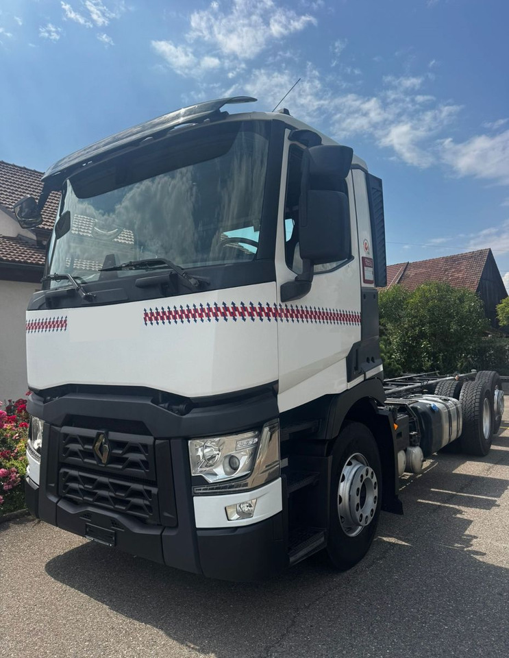 Renault T460 6x2, E6, Fahrgestell - Važiuoklės sunkvežimis: foto 2 Renault T460 6x2, E6, Fahrgestell - Važiuoklės sunkvežimis: foto 2