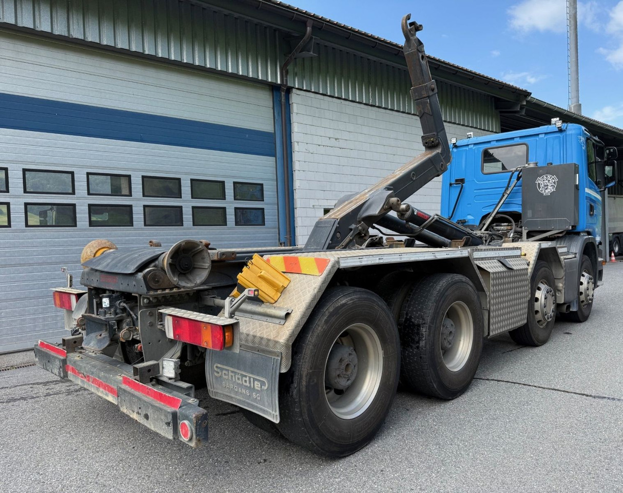 Scania G490 CB 8x4, E6, Retarder, Hiab Multilift 21ton - Hook-lift sunkvežimis: foto 4 Scania G490 CB 8x4, E6, Retarder, Hiab Multilift 21ton - Hook-lift sunkvežimis: foto 4
