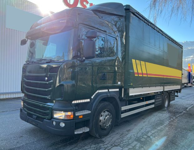 Scania R440 4x2, Euro 6, Ladebordwand, Retarder - Tentinis sunkvežimis: foto 2 Scania R440 4x2, Euro 6, Ladebordwand, Retarder - Tentinis sunkvežimis: foto 2