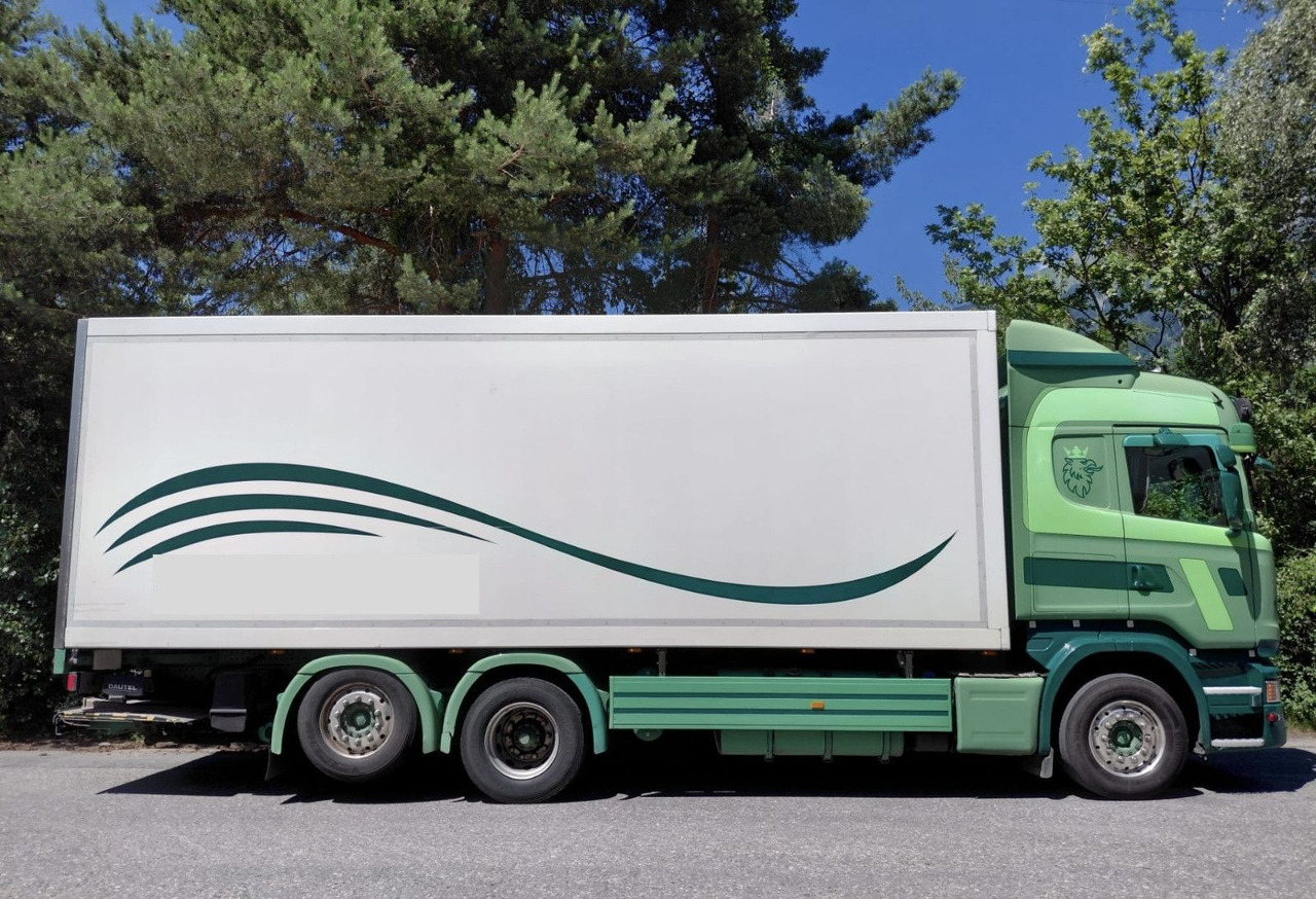 Scania R450 6x2, E6, Thermo King UT 1200, Ladebordwand - Refrižeratorius sunkvežimis: foto 3 Scania R450 6x2, E6, Thermo King UT 1200, Ladebordwand - Refrižeratorius sunkvežimis: foto 3