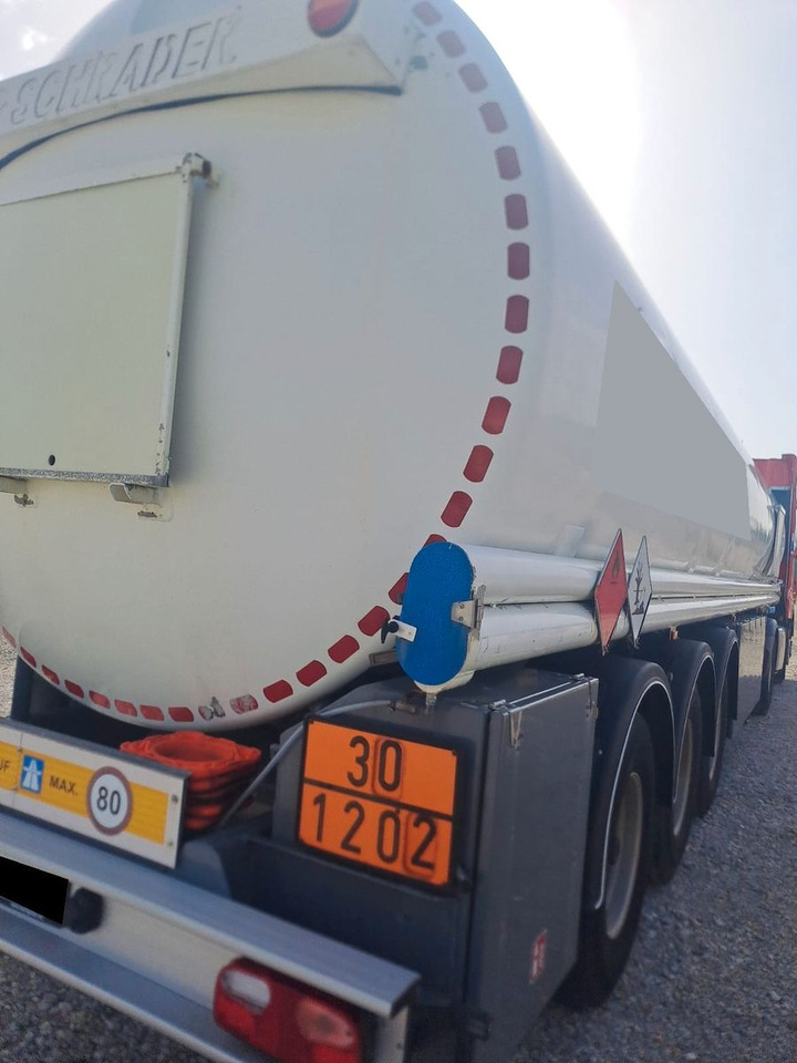 Schrader ADR, Treibstoff Diesel/Benzin, 4 Kammern, Sening Schrader ADR, Treibstoff Diesel/Benzin, 4 Kammern, Sening - Puspriekabė cisterna: foto 1 Schrader ADR, Treibstoff Diesel/Benzin, 4 Kammern, Sening Schrader ADR, Treibstoff Diesel/Benzin, 4 Kammern, Sening - Puspriekabė cisterna: foto 1